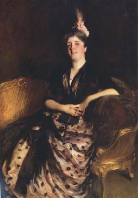 John Singer Sargent Mrs Edward D.Boit (Mary Louisa Cushing) (mk18) Germany oil painting art